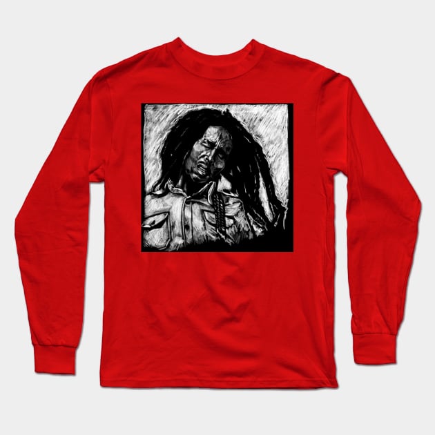 Bob dark Long Sleeve T-Shirt by salohman